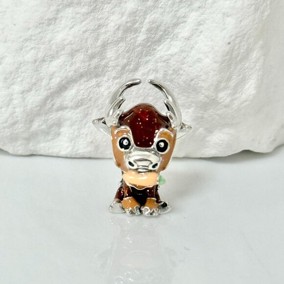 Pandora Jewelry - Pandora Disney Frozen Sven Charm S925 Silver Jewelry